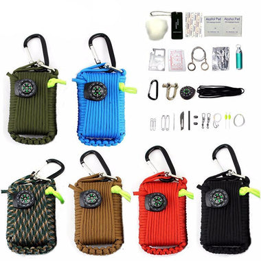 29 in 1 Outdoor SOS Kit