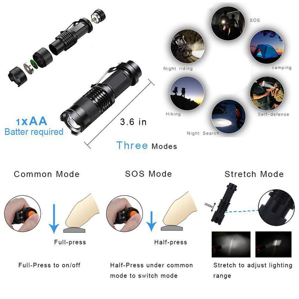 9 in 1 Outdoor Survival Kit