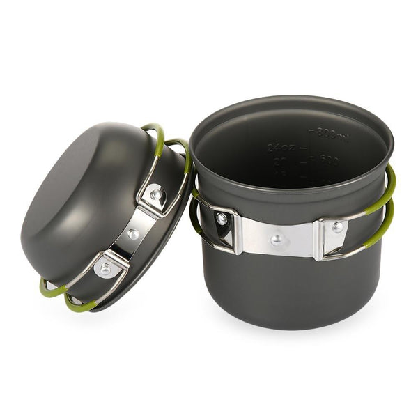 Backpacking Cookware Set