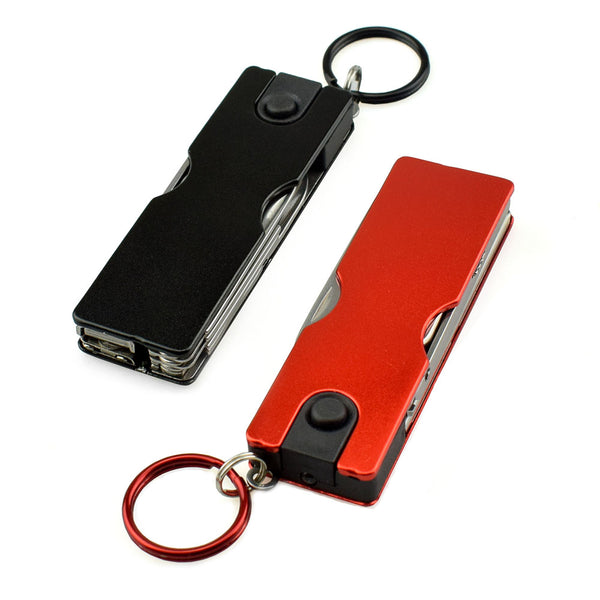 Mini Multi-functional Knife Keychain