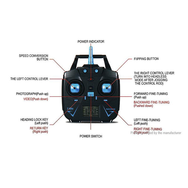 Waterproof RC Camera Drone