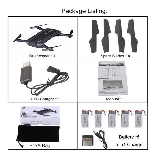 Mini Tracker Drone