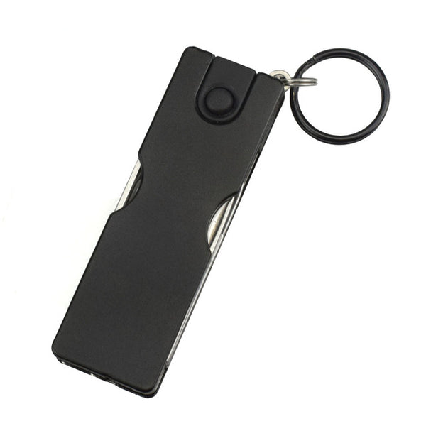 Mini Multi-functional Knife Keychain